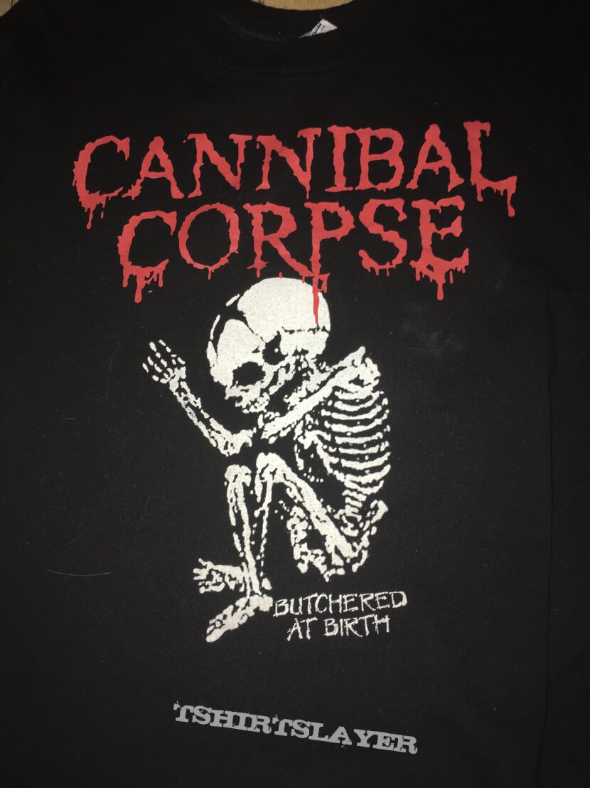 Cannibal Corpse- Butchered at Birth 