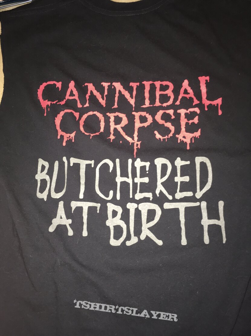 Cannibal Corpse- Butchered at Birth 