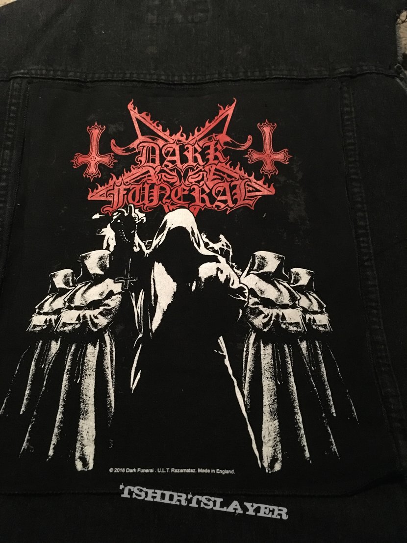 Satanic Warmaster 1st Black Metal Battlejacket W.I.P 