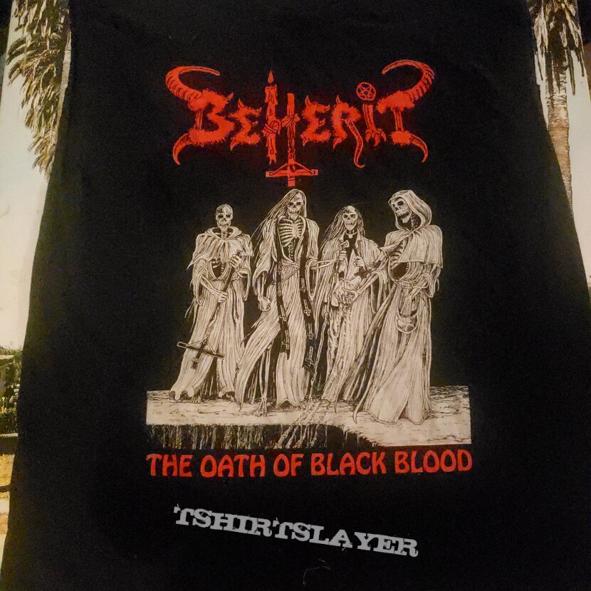 Beherit  - The Oath of Black Blood 