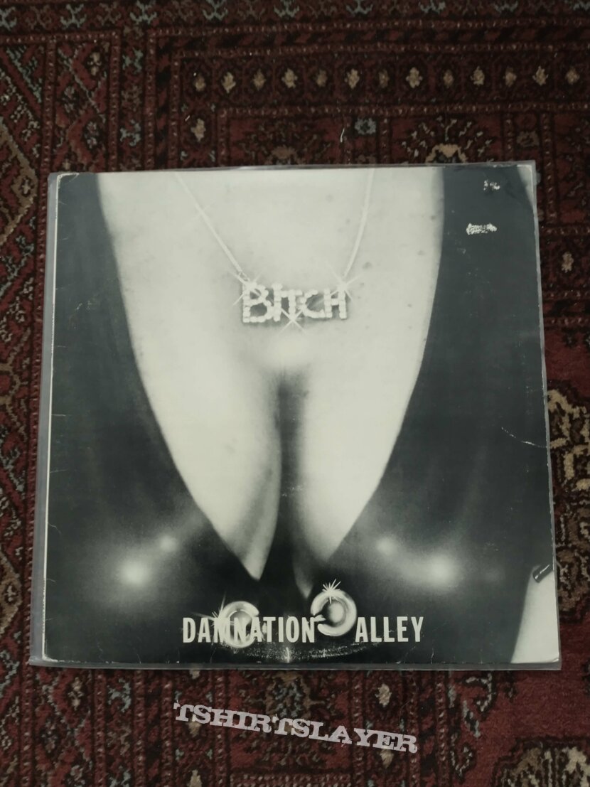 Bitch Signed Damnation Alley LP
