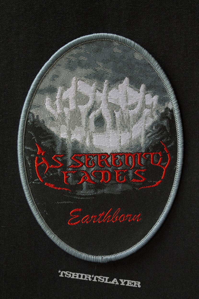 As Serenity Fades - Earthborn Patch