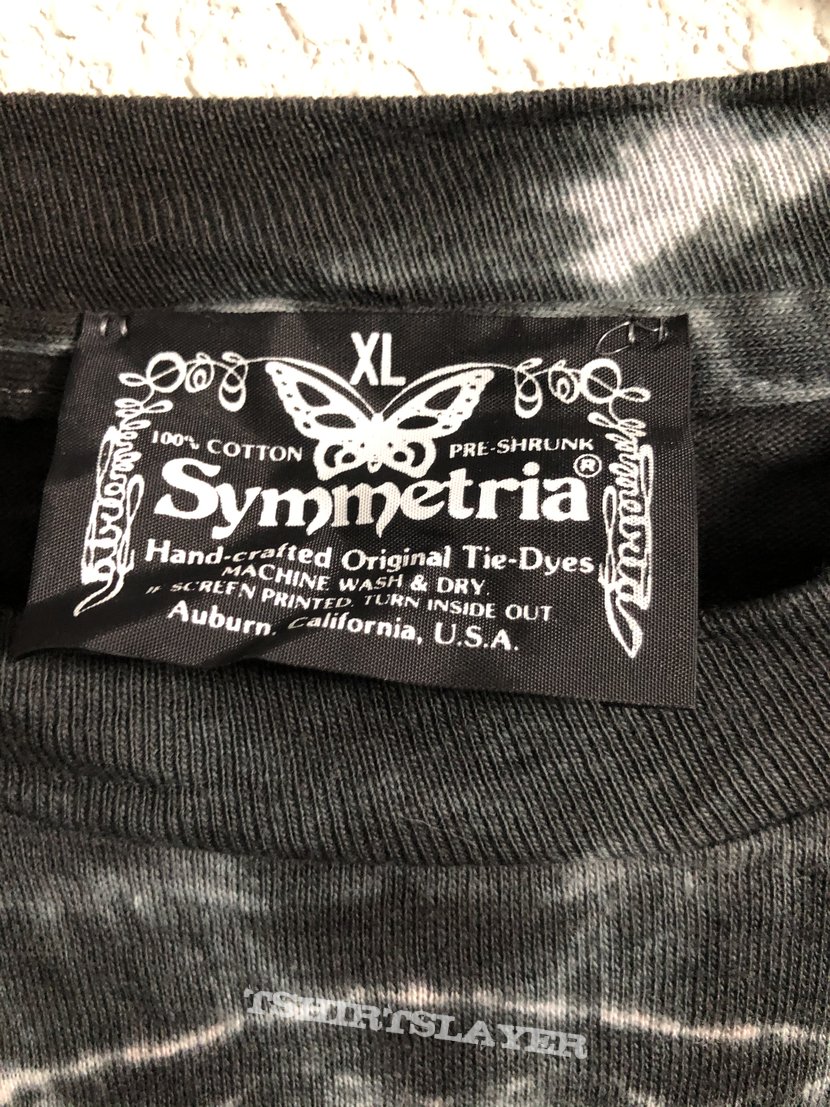 aerosmith tie dye shirt