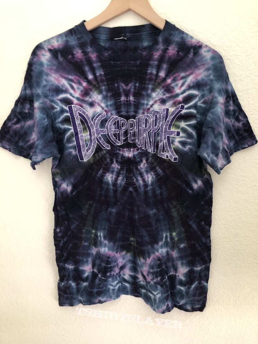 Deep Purple Symmetria Tie Dye 1985 Deadstock