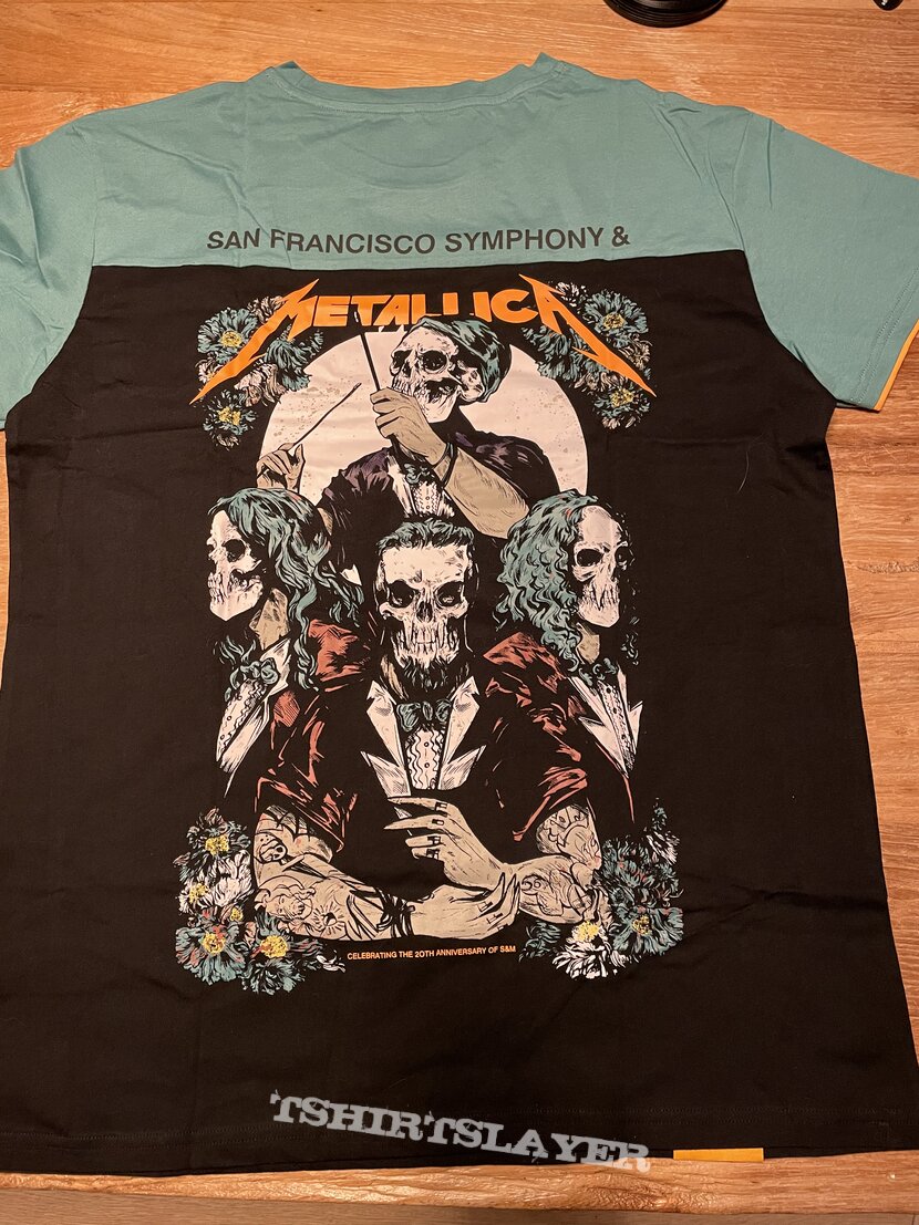 Metallica S&M2 shirt EMP | TShirtSlayer TShirt and BattleJacket Gallery