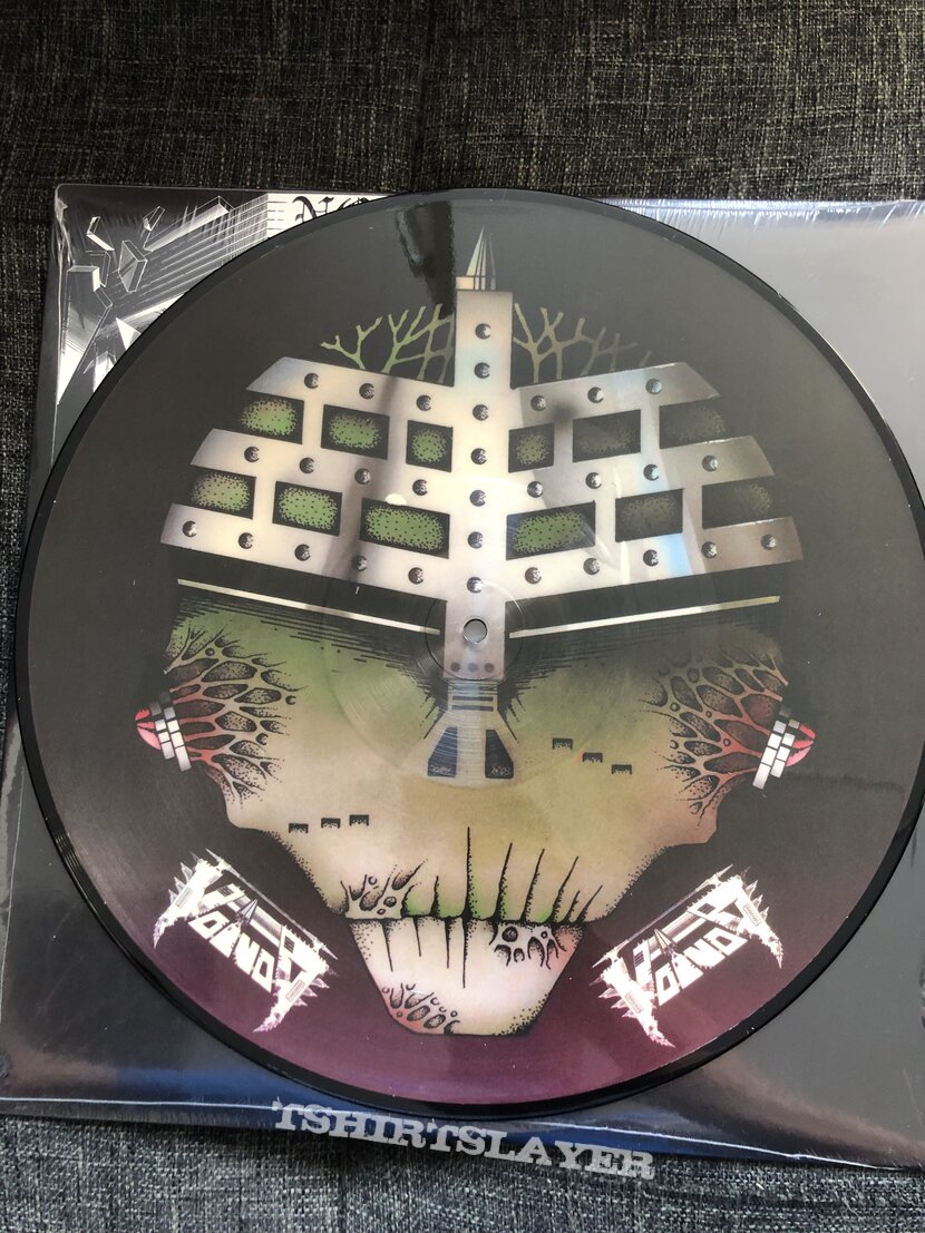 Voivod Too Scared to Scream picture disc.