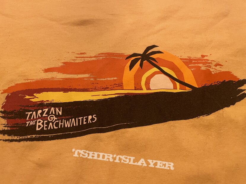 Tarzan &amp; The Beachwaiters logo shirt 