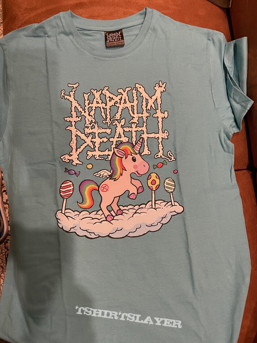 Napalm Death unicorn shirt