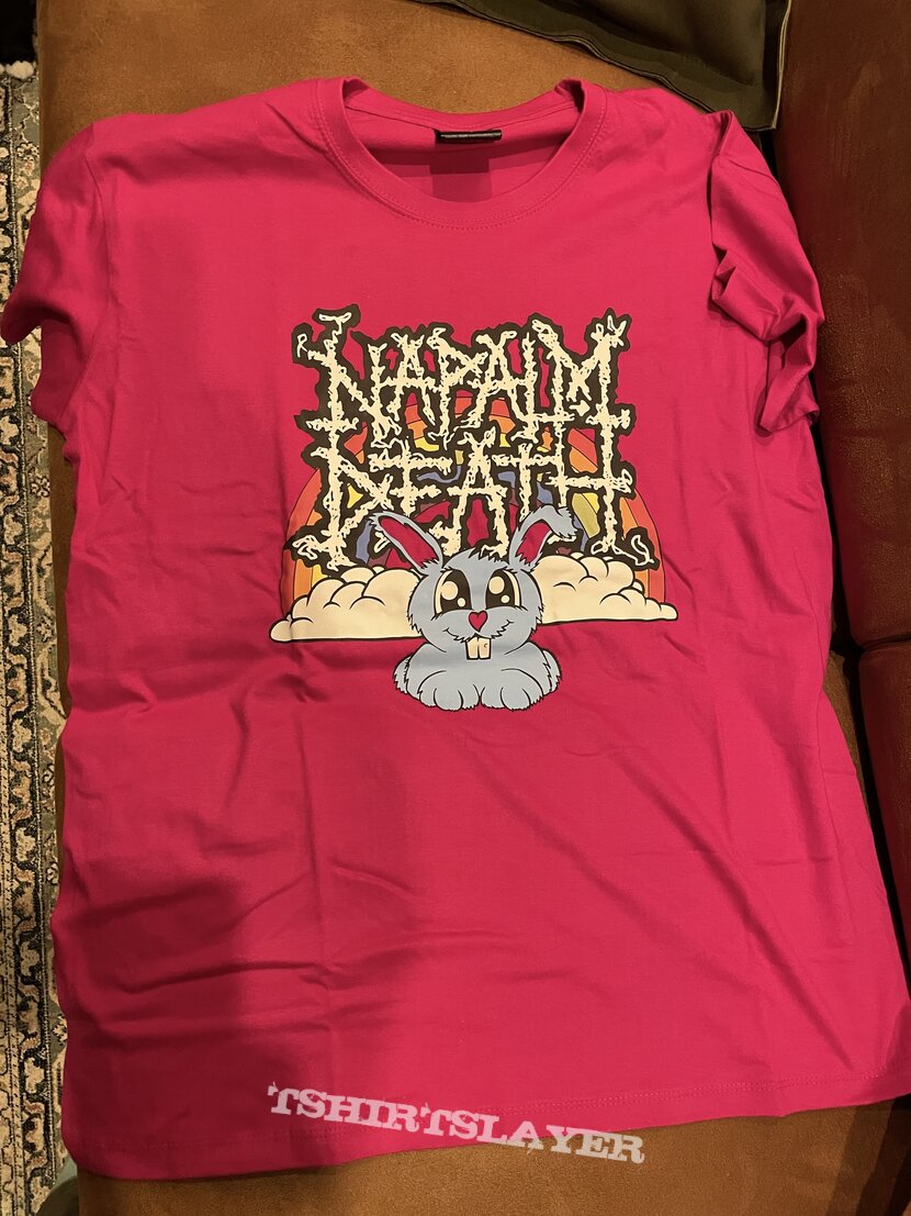 Napalm Death bunny shirt 