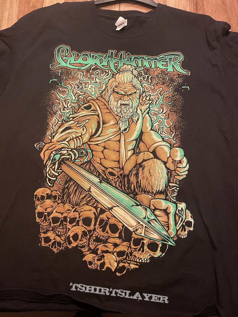 Gloryhammer Barbarian Warrior of Unst 