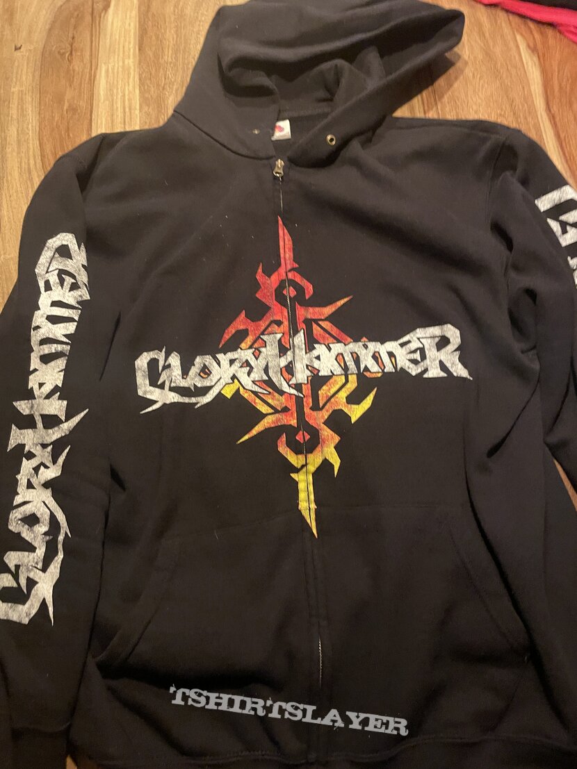 Gloryhammer, Gloryhammer hooded vest Hooded Top / Sweater (Pascal1976's ...