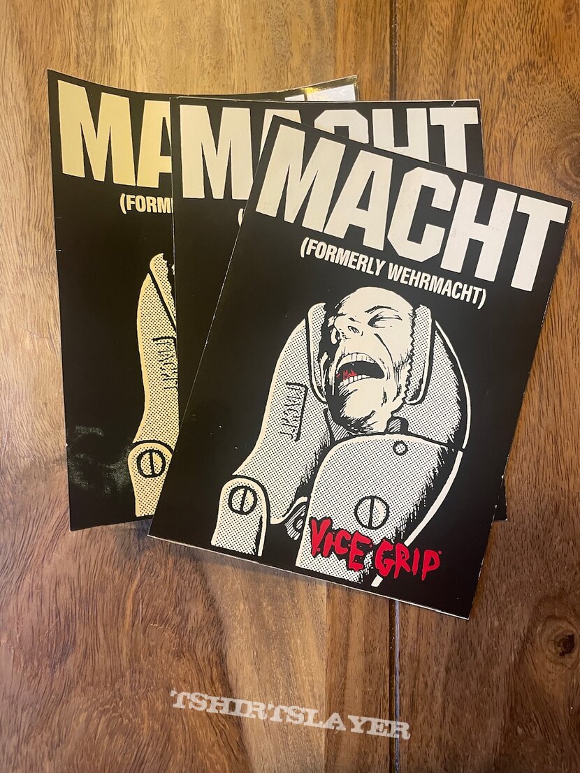 Macht Vice Grip stickers