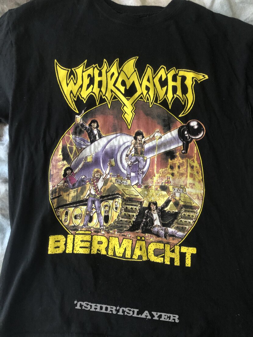 Wehrmacht Biermächt black shirt 