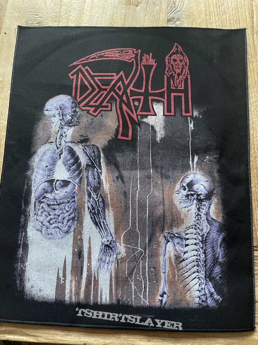 Death Human Backpatch