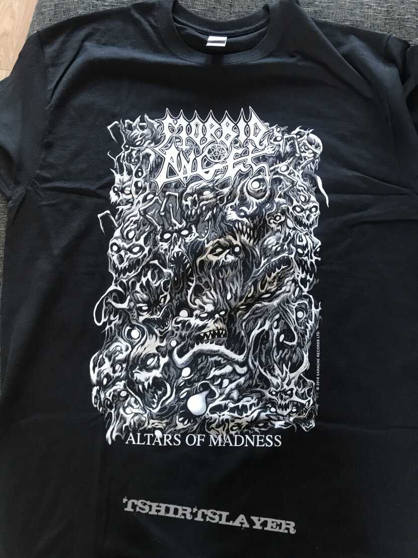 Morbid Angel Altars of Madness “vintage” earache shirt