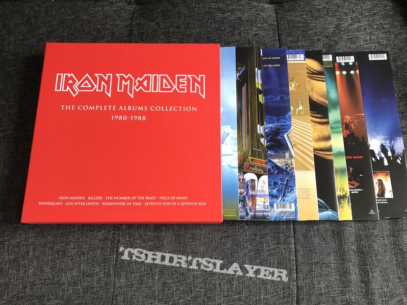 Iron maiden complete albums collection boxset.