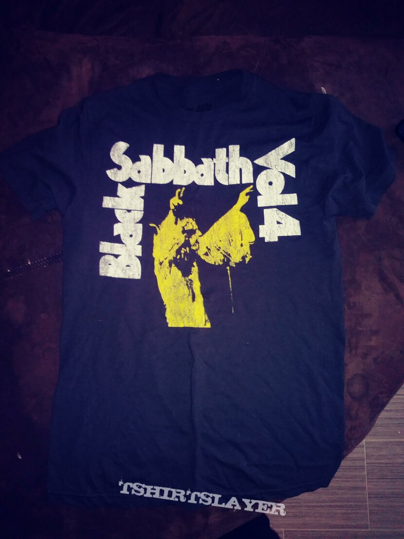 Black sabbath- vol 4 tshirt