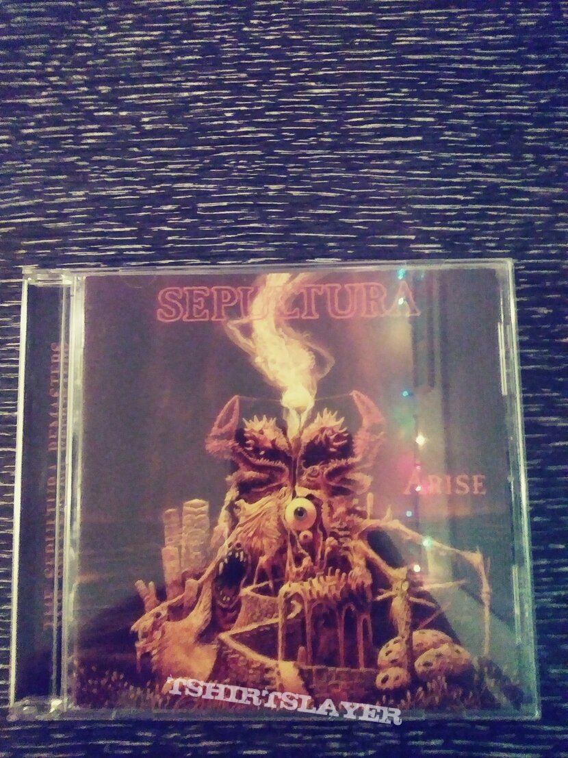 Sepultura-Arise cd