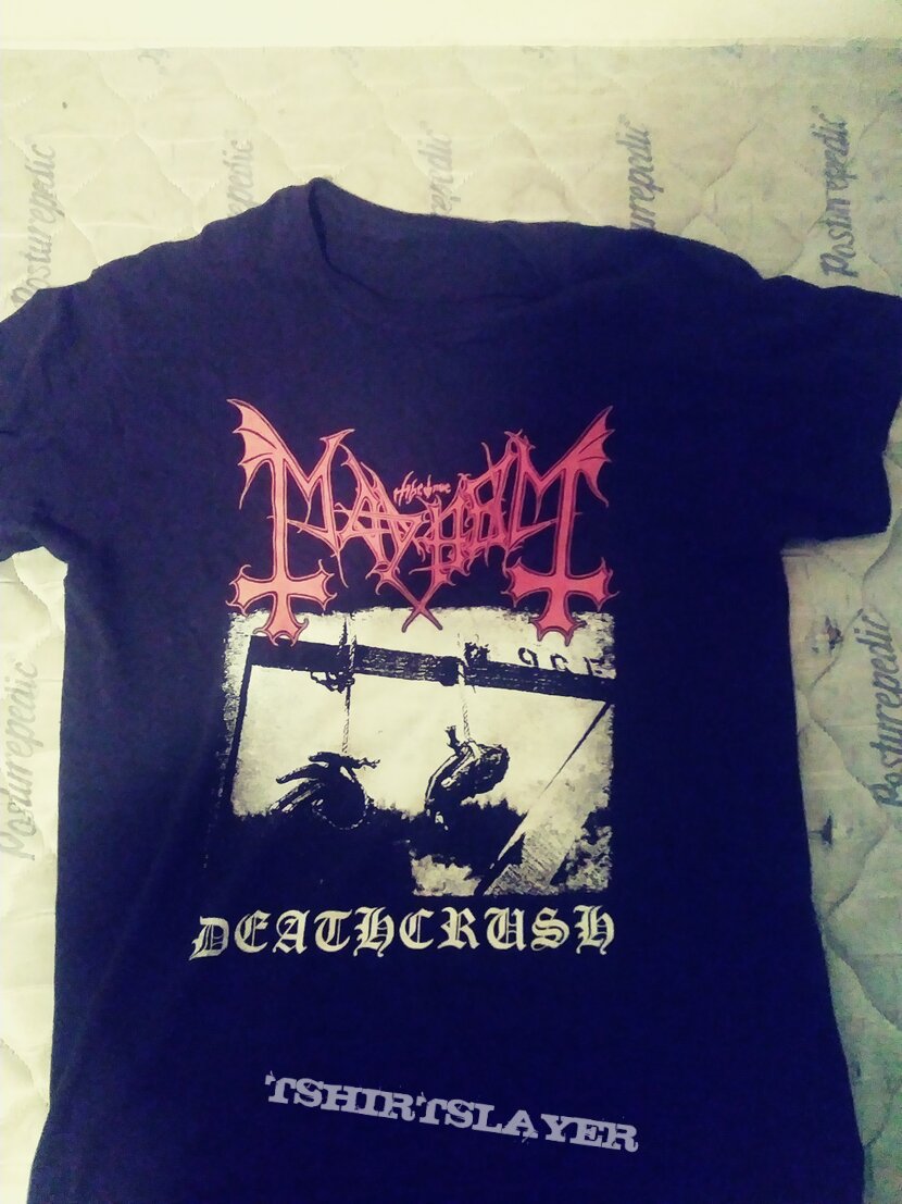 Mayhem-death crush t-shirt