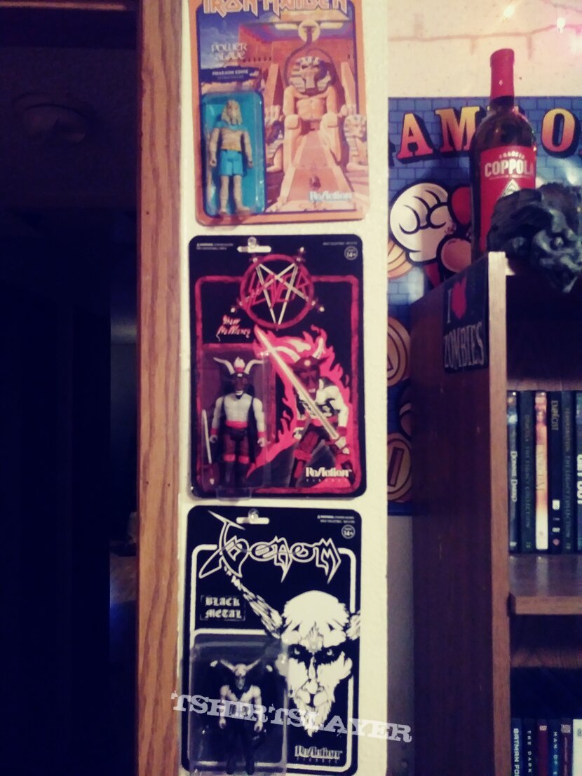 Iron Maiden Metal reaction figures