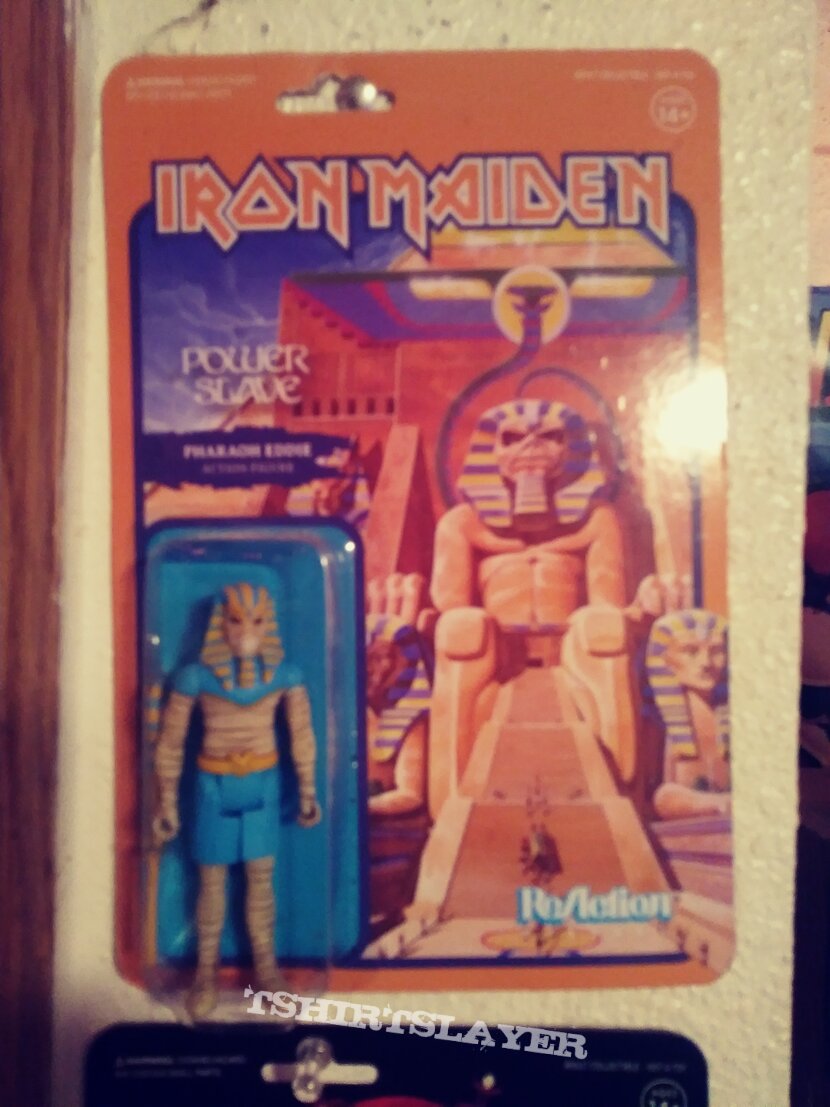 Iron Maiden Metal reaction figures