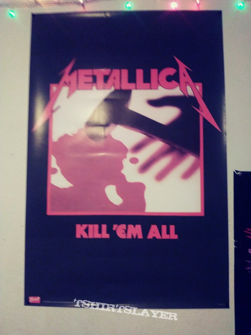 Metallica- kill em all