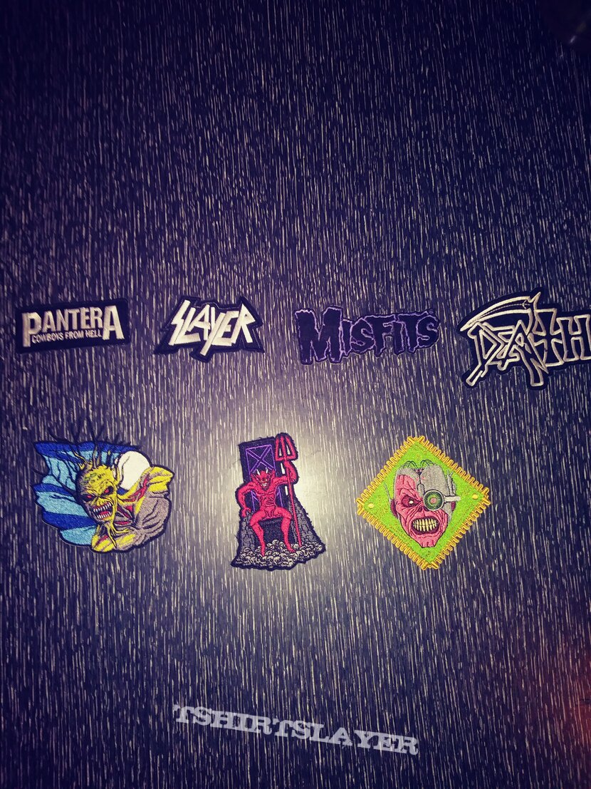 Pantera Various metal patches