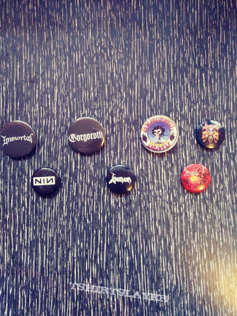 Venom Various pins