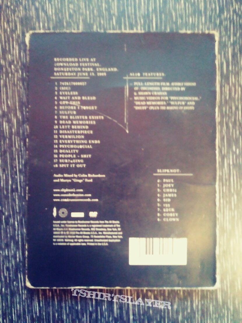 Slipknot-(SIC) DVD