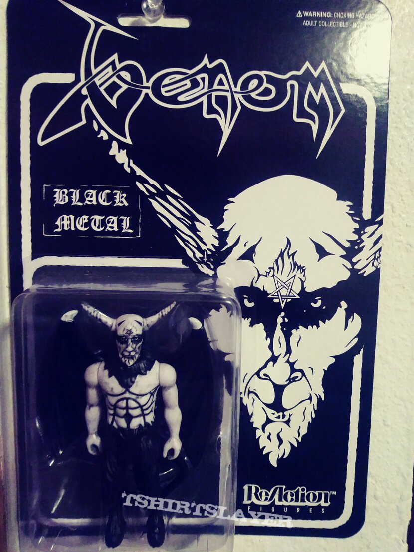 Iron Maiden Metal reaction figures