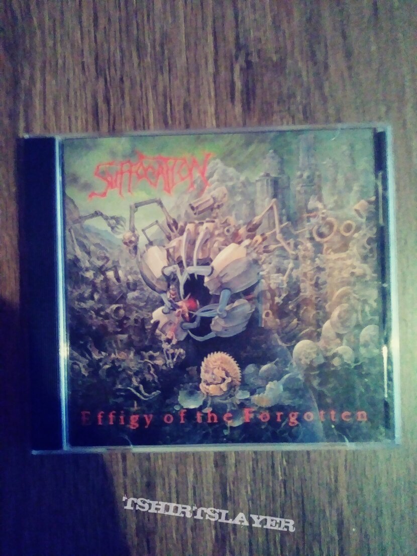 Suffocation-Effigy Of The Forgotten cd