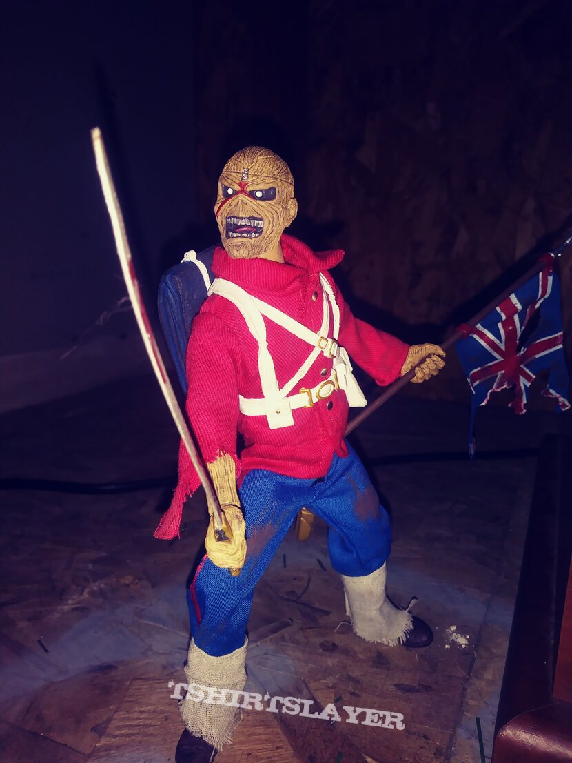 Iron maiden trooper eddie neca figure