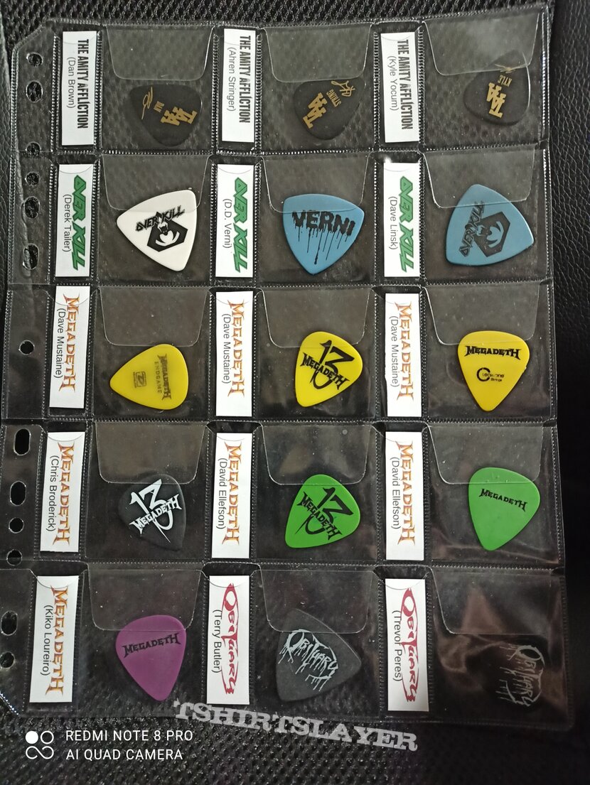 Trouble Guitar pick collection Vol-1