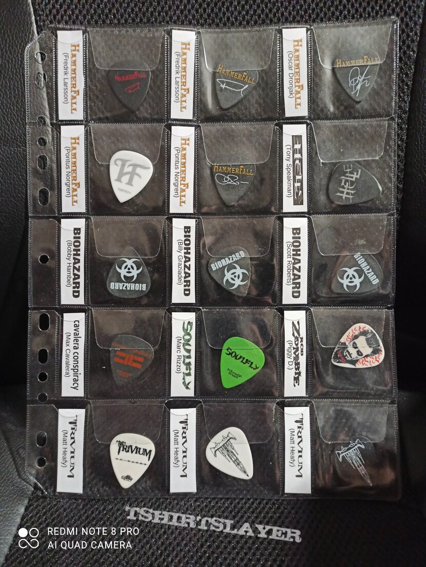 Trouble Guitar pick collection Vol-1