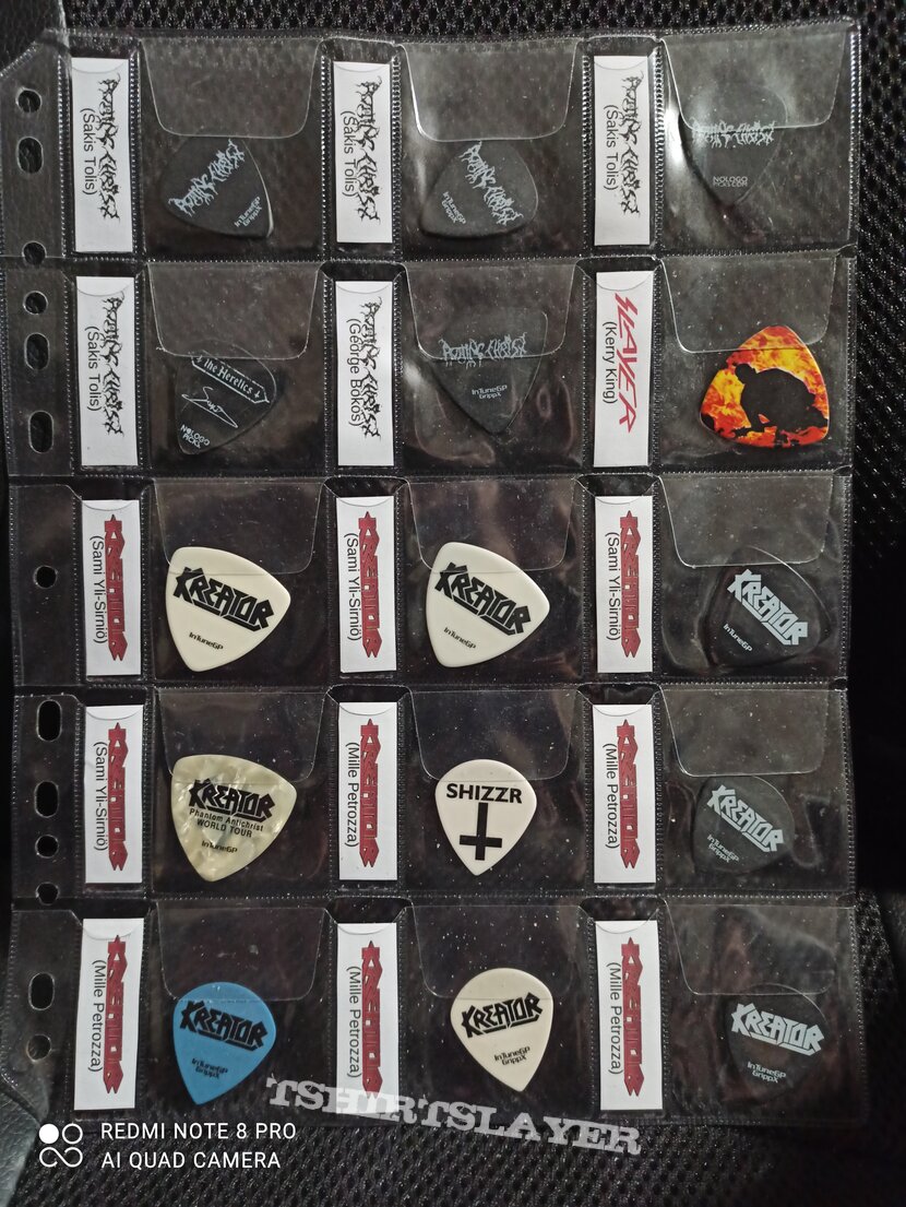 Trouble Guitar pick collection Vol-1