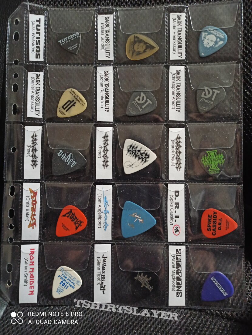 Trouble Guitar pick collection Vol-1