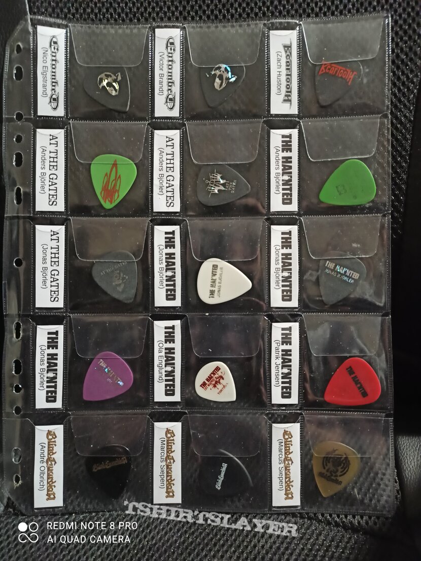 Trouble Guitar pick collection Vol-1