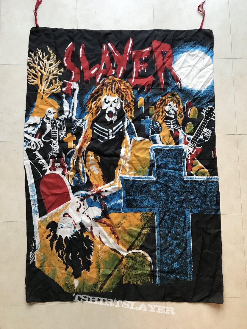 Vintage Slayer Flag