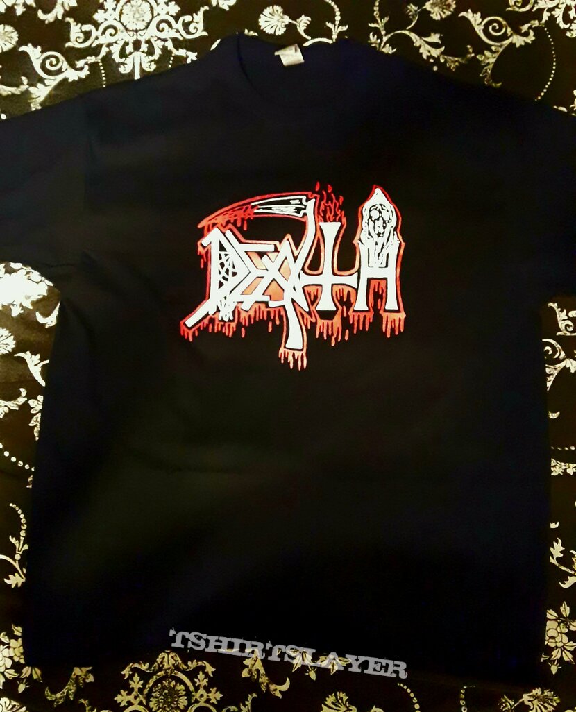 Death Leprosy Tour shirt (replica) | TShirtSlayer TShirt and ...