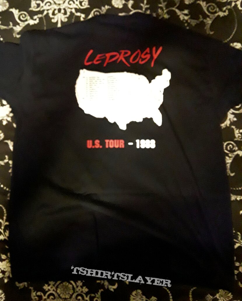 Death Leprosy Tour shirt (replica)