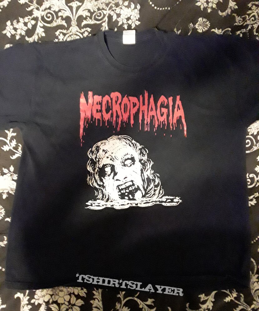 Necrophagia Pure Undead Horror and Sickness