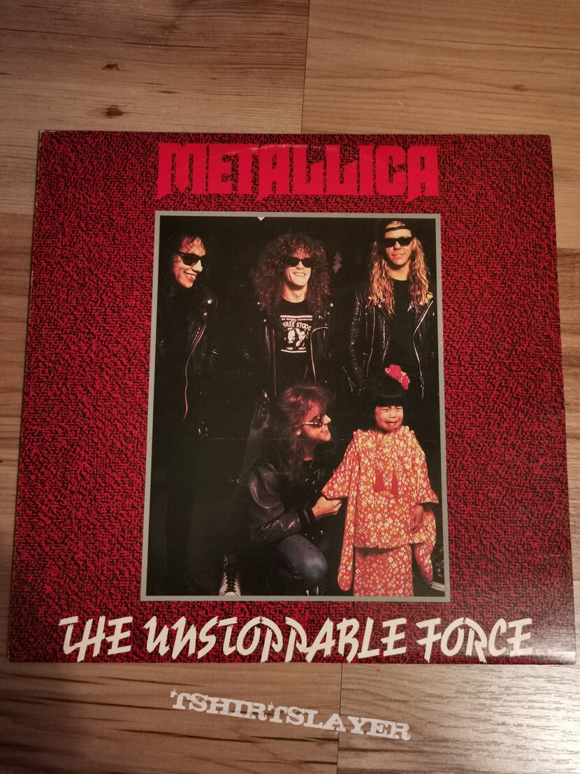 Metallica - The unstoppable Force