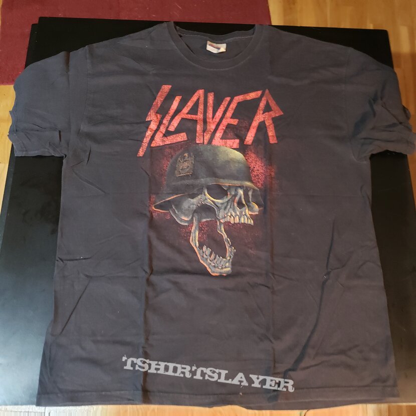 Slayer Skull Shirt