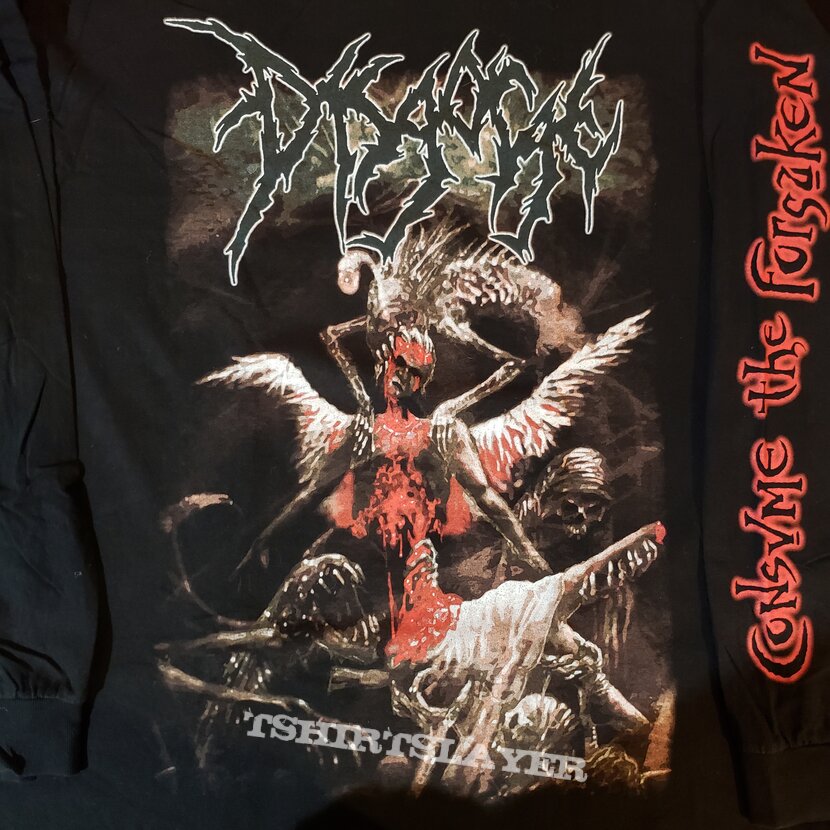 Disgorge Consume the Forsaken Longsleeve 