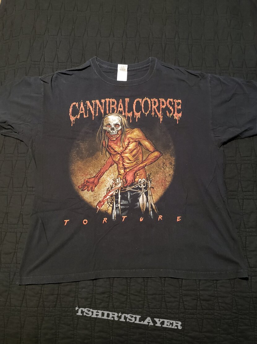 Cannibal Corpse Torture Shirt