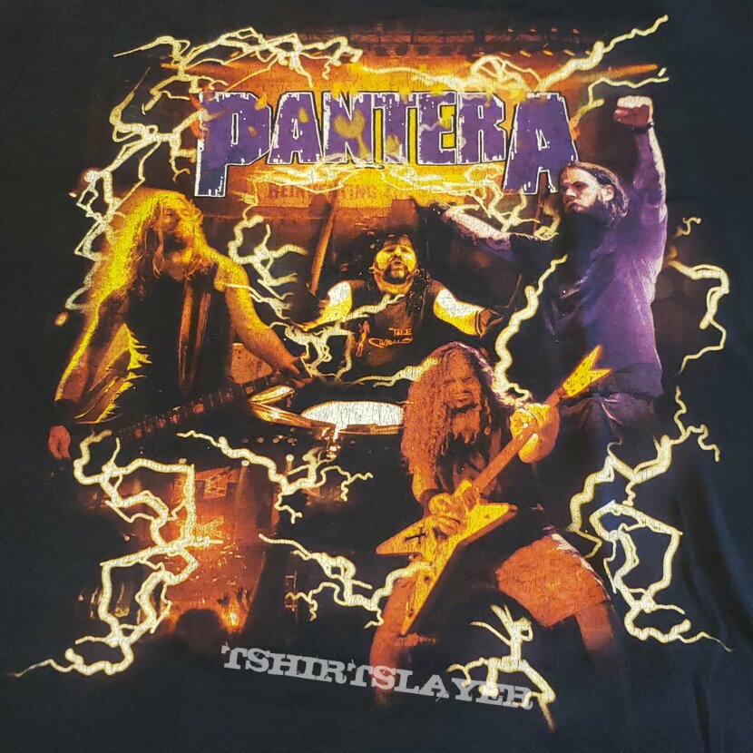 Pantera 2001 Tour Shirt 