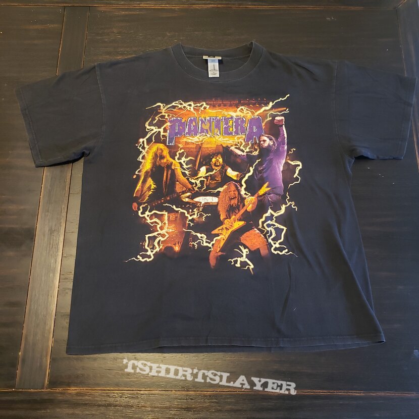 Pantera, Pantera 2001 Tour Shirt TShirt or Longsleeve (Hell_Patrol666's ...