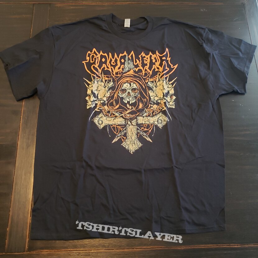 Cavalera Conspiracy Cavalera 2021 Tour Shirt | TShirtSlayer TShirt and  BattleJacket Gallery