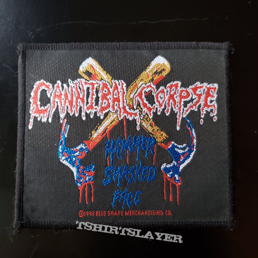 Cannibal Corpse Patch