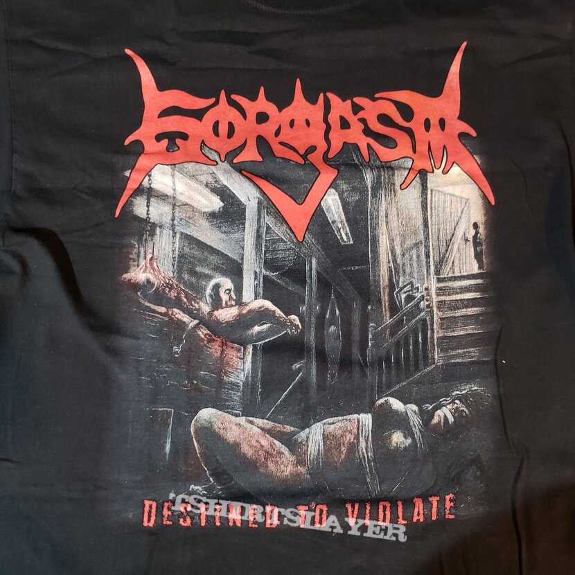 Gorgasm Destined to Violate Shirt